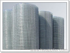 Stainless welded wire mesh