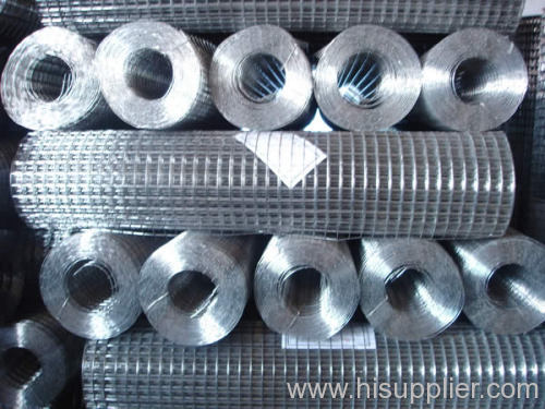 Electro-galvanized welded wire mesh