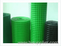 pvc-coated welded wire mesh