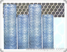 galvanized hexagonal wire mesh