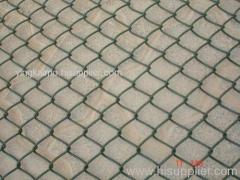 PVC COATED CHAIN LINK FENCES