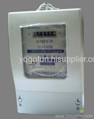 three phase electronic energy meter