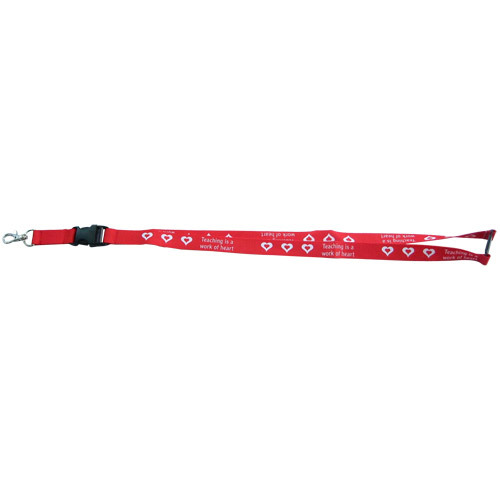 Sublimation transfer Lanyard