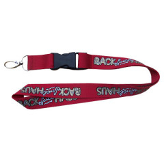 Silk Screen Printing Lanyard