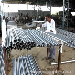 Round Stainless Steel Tubes