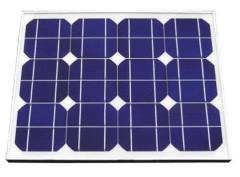 30W solar panel