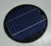 2.2W circular solar panel