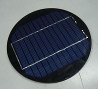 circular solar panel