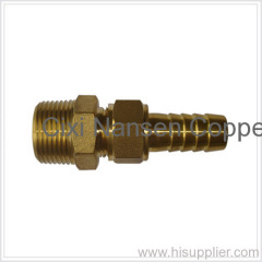 brass hose joint