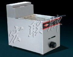 gas type fryer