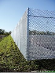 security expanded metal fences