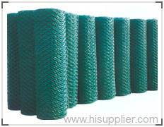 plastic coated hexagonal wire mesh