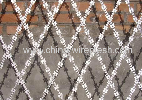 Straight line Type Razor Wire