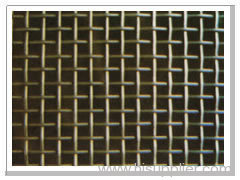 electro Galvanized Square Wire Mesh