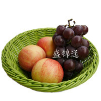 pp plastic rattan basket