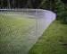 chain- link fencing