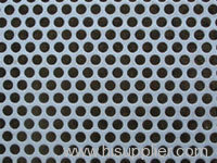 round opening perforated metal