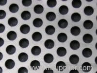 round opening perforated metal