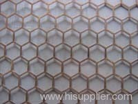 Plain Steel Perforated Metal