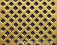 Brass Perforated Metal