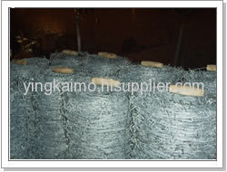 Electro Galvanized Barbed Wires