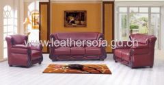 Leather Sofa