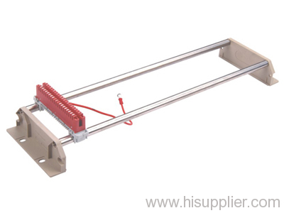 19" Mounting Frame for 10-pair Profile Module