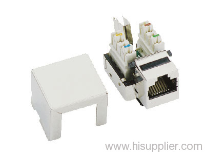 RJ45 Cat5E SHIELDED Module