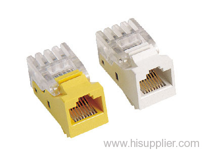 RJ45 Cat5E TOOLLESS Module