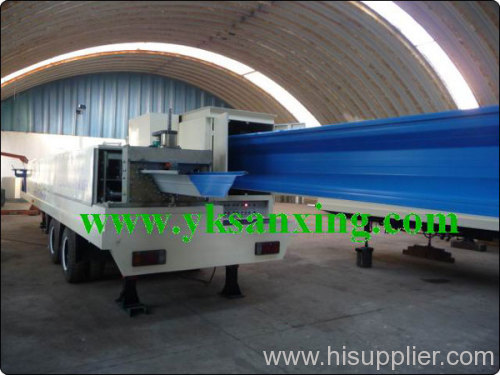 Arch Sheet Roll Forming Machine