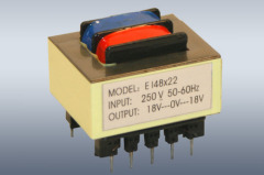 Pin type transformer