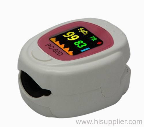 Fingertip oximeter