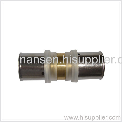 pap press straight pipe fitting