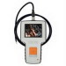 Portable Flexible Video Borescope with Integrated Monitor