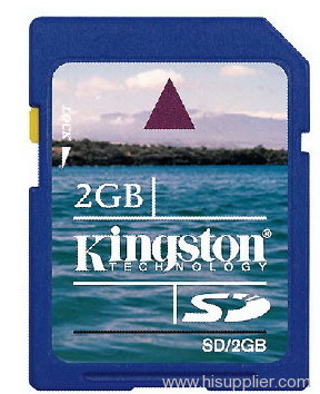 SD CARD 2G