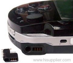 PSP earphone socket