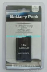 PSP2000 2400MAH battery pack