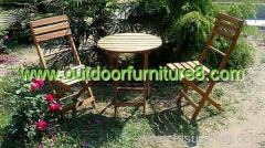 garden bistro set