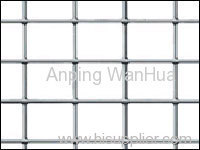 Welded wire mesh