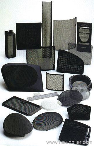 Speaker grilles metal cloth