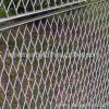 Galvanized Expanded Metal Mesh Barriers