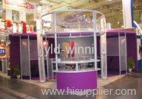 expanded metal for exhibition stands