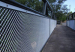 bridge fence with expanded metals