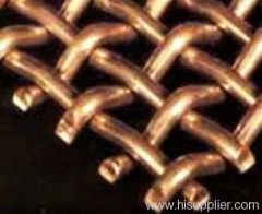 crimped wire mesh