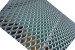 footplate protection mesh