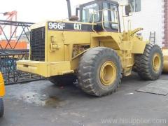 used CAT 966F loader