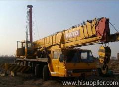 used KATO 50 ton crane