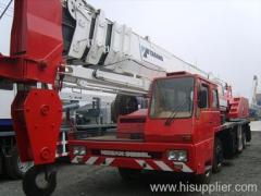 used TADANO 55 ton crane