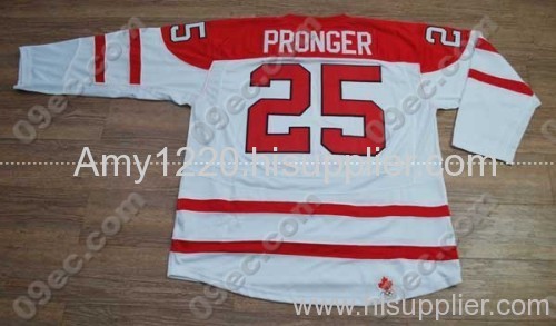 ice hockey #87 CROSBY Canada Olympic jersey sports jerseys