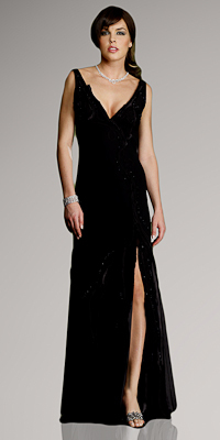 formal evening dresses long